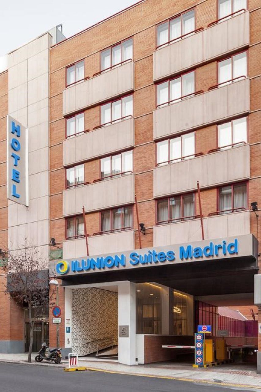 Ilunion Suites Madrid Exterior foto